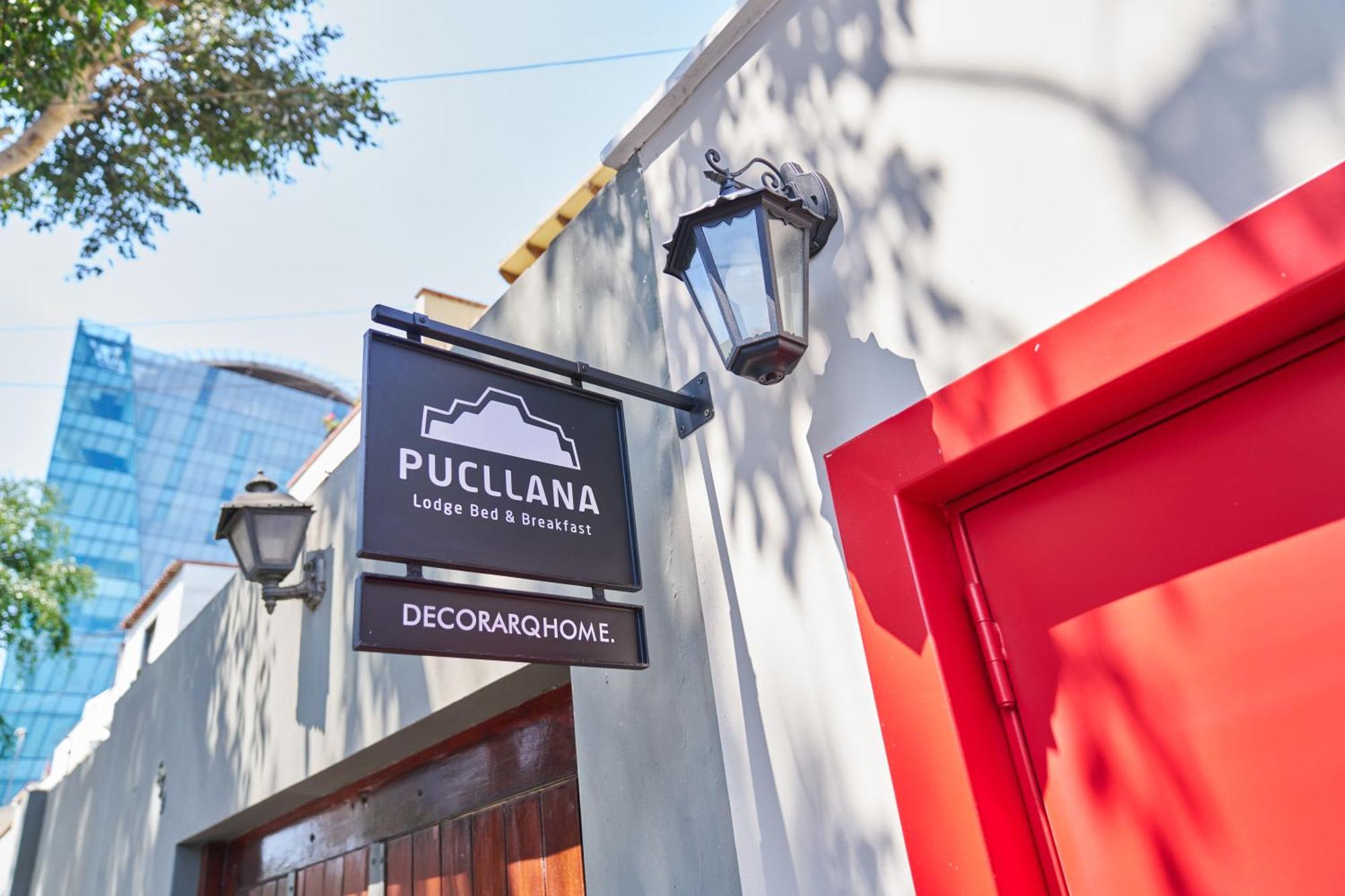 Pucllana Bbboutique Bed & Breakfast Лима Екстериор снимка