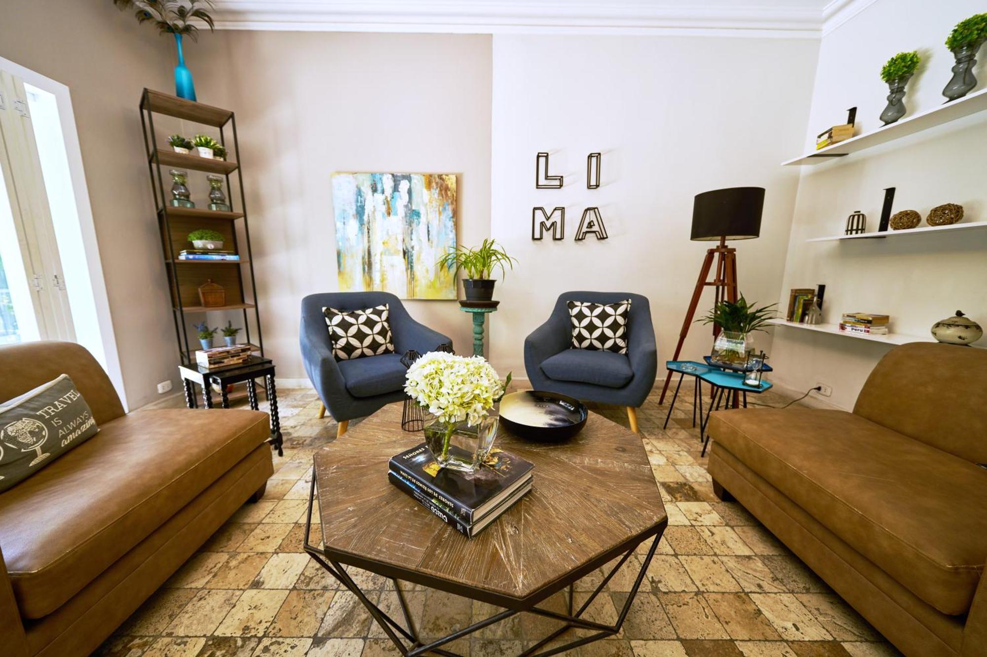 Pucllana Bbboutique Bed & Breakfast Лима Екстериор снимка