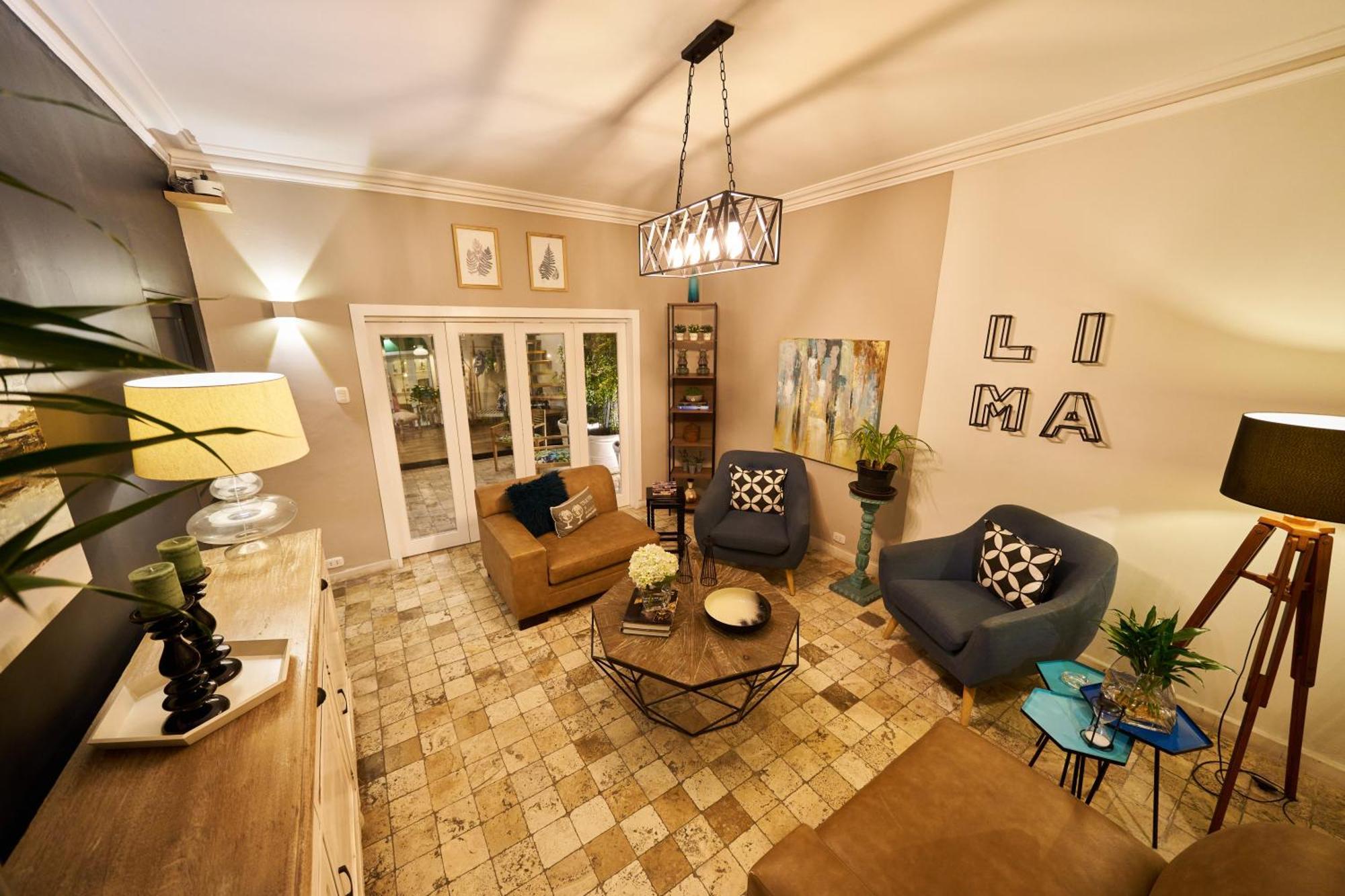 Pucllana Bbboutique Bed & Breakfast Лима Екстериор снимка