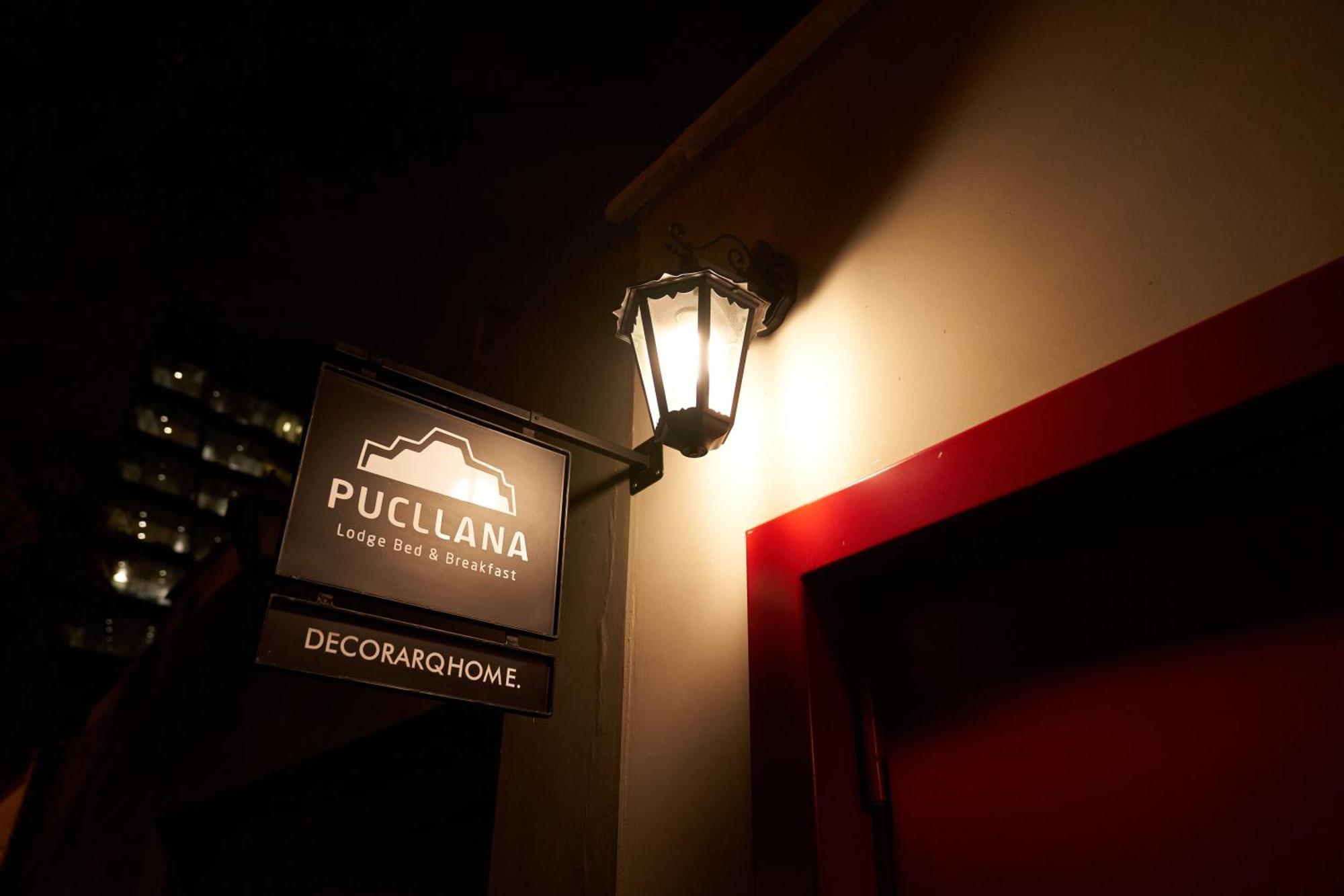 Pucllana Bbboutique Bed & Breakfast Лима Екстериор снимка